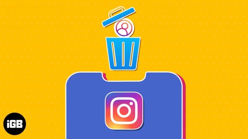 Como excluir conta do Instagram no iPhone em 2023
