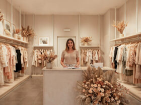 Decoração de Loja Chique