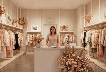 Decoração de Loja Chique