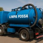 caminhão limpa fossa