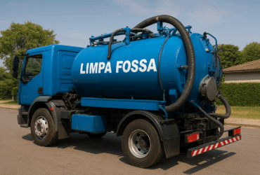 caminhão limpa fossa